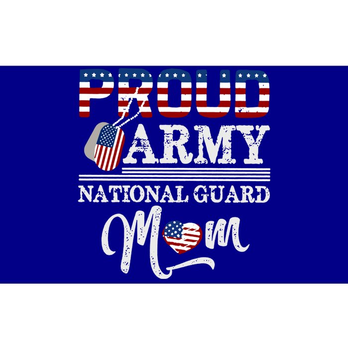 Proud Army National Guard Mom Mothers Day Usa Memorial Day Gift Bumper Sticker