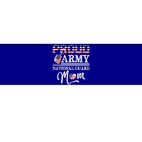 Proud Army National Guard Mom Mothers Day Usa Memorial Day Gift Bumper Sticker