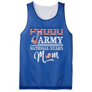 Proud Army National Guard Mom Mothers Day Usa Memorial Day Gift Mesh Reversible Basketball Jersey Tank