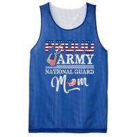 Proud Army National Guard Mom Mothers Day Usa Memorial Day Gift Mesh Reversible Basketball Jersey Tank