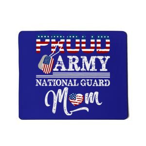 Proud Army National Guard Mom Mothers Day Usa Memorial Day Gift Mousepad