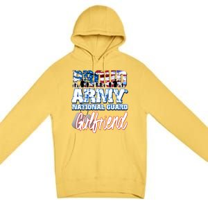 Proud Army National Guard Friend Usa Family Gift Premium Pullover Hoodie