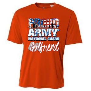 Proud Army National Guard Friend Usa Family Gift Cooling Performance Crew T-Shirt