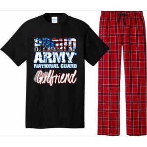 Proud Army National Guard Friend Usa Family Gift Pajama Set