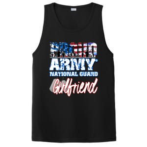 Proud Army National Guard Friend Usa Family Gift PosiCharge Competitor Tank