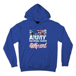 Proud Army National Guard Friend Usa Family Gift Hoodie