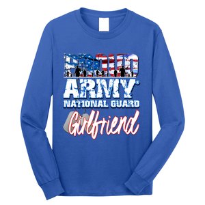 Proud Army National Guard Friend Usa Family Gift Long Sleeve Shirt