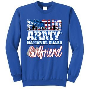 Proud Army National Guard Friend Usa Family Gift Sweatshirt