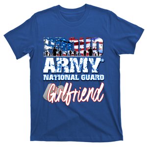 Proud Army National Guard Friend Usa Family Gift T-Shirt