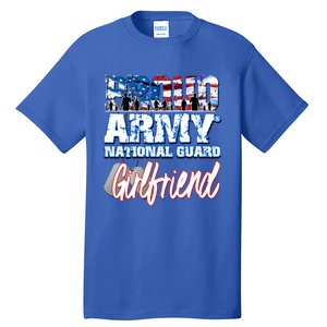 Proud Army National Guard Friend Usa Family Gift Tall T-Shirt