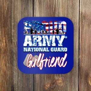 Proud Army National Guard Friend Usa Family Gift Coaster