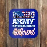 Proud Army National Guard Friend Usa Family Gift Coaster