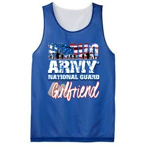 Proud Army National Guard Friend Usa Family Gift Mesh Reversible Basketball Jersey Tank