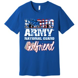 Proud Army National Guard Friend Usa Family Gift Premium T-Shirt