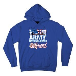 Proud Army National Guard Friend Usa Family Gift Tall Hoodie