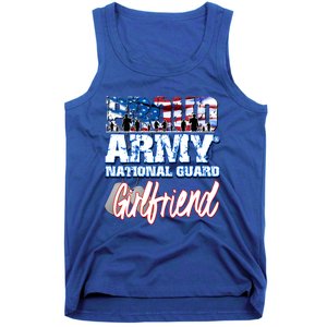 Proud Army National Guard Friend Usa Family Gift Tank Top