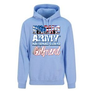 Proud Army National Guard Friend Usa Family Gift Unisex Surf Hoodie