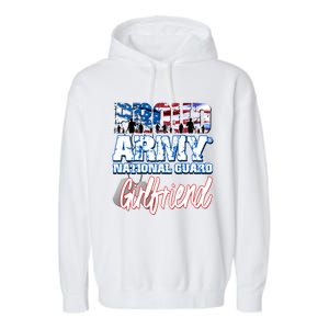 Proud Army National Guard Friend Usa Family Gift Garment-Dyed Fleece Hoodie