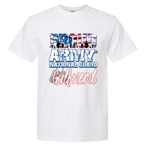 Proud Army National Guard Friend Usa Family Gift Garment-Dyed Heavyweight T-Shirt