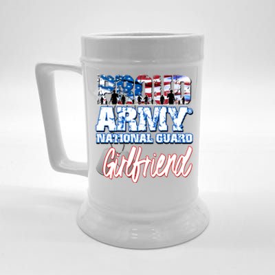 Proud Army National Guard Friend Usa Family Gift Beer Stein