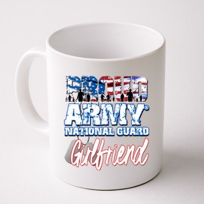 Proud Army National Guard Friend Usa Family Gift Coffee Mug