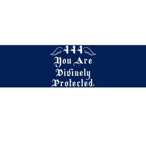 Protection Angel Number 444 Bumper Sticker