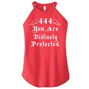 Protection Angel Number 444 Women's Perfect Tri Rocker Tank