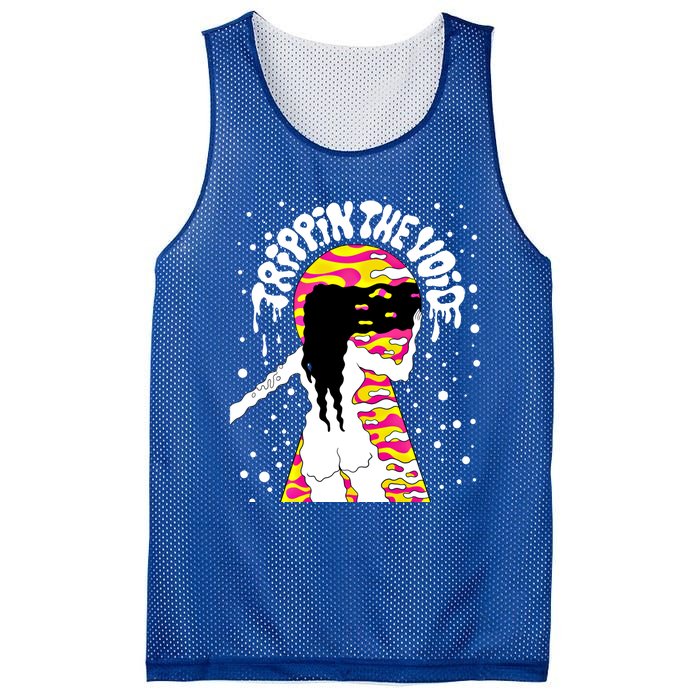 Psychedelic Abstract Nude Art Lsd Hippie Trippy Gift Idea Gift Mesh Reversible Basketball Jersey Tank