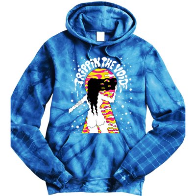 Psychedelic Abstract Nude Art Lsd Hippie Trippy Gift Idea Gift Tie Dye Hoodie