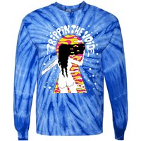 Psychedelic Abstract Nude Art Lsd Hippie Trippy Gift Idea Gift Tie-Dye Long Sleeve Shirt