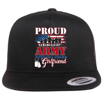 Proud Army National Guard Friend Tee U S Military Gift Cool Gift Flatbill Hat