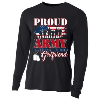 Proud Army National Guard Friend Tee U S Military Gift Cool Gift Cooling Performance Long Sleeve Crew