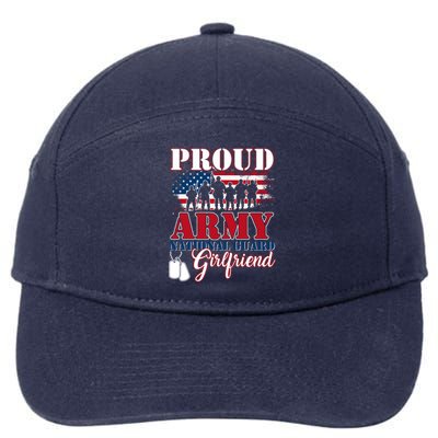 Proud Army National Guard Friend Tee U S Military Gift Cool Gift 7-Panel Snapback Hat