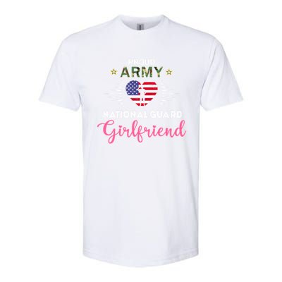 Proud Army National Guard Friend Valentines Day Pride Gift Softstyle® CVC T-Shirt