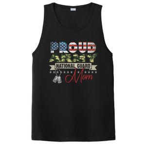 Proud Army National Guard Mom Mothers Day Gift PosiCharge Competitor Tank