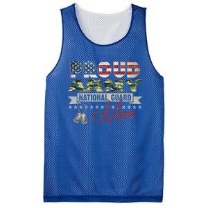 Proud Army National Guard Mom Mothers Day Gift Mesh Reversible Basketball Jersey Tank