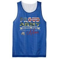 Proud Army National Guard Mom Mothers Day Gift Mesh Reversible Basketball Jersey Tank