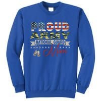 Proud Army National Guard Mom Mothers Day Gift Tall Sweatshirt