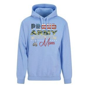 Proud Army National Guard Mom Mothers Day Gift Unisex Surf Hoodie