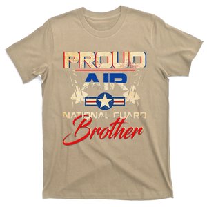 Proud Air National Guard Brother Air Force Veterans Days T-Shirt