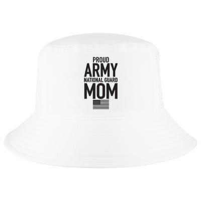 Proud Army National Guard Mom Usa Mothers Day Military Cool Comfort Performance Bucket Hat