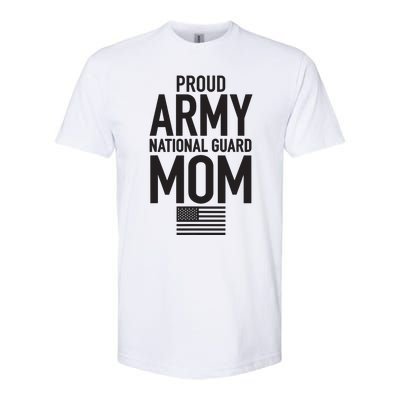 Proud Army National Guard Mom Usa Mothers Day Military Softstyle® CVC T-Shirt