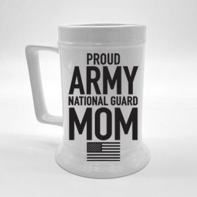 Proud Army National Guard Mom Usa Mothers Day Military Beer Stein