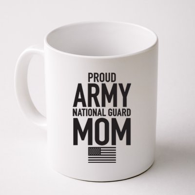 Proud Army National Guard Mom Usa Mothers Day Military Coffee Mug