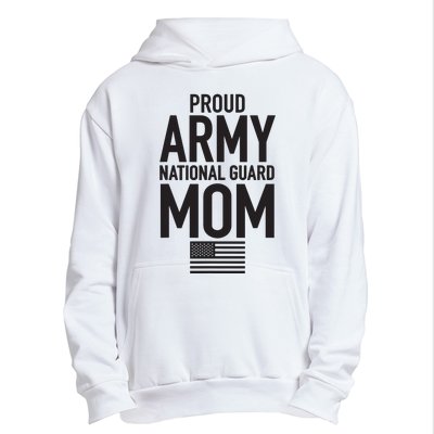 Proud Army National Guard Mom Usa Mothers Day Military Urban Pullover Hoodie