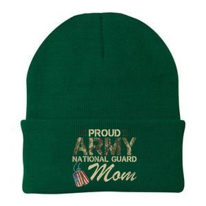 Proud Army National Guard Mom Mothers Day Knit Cap Winter Beanie