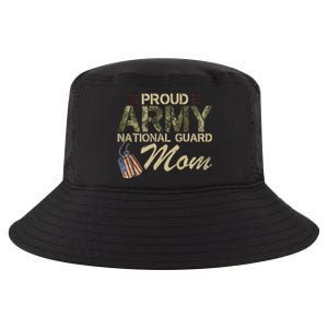 Proud Army National Guard Mom Mothers Day Cool Comfort Performance Bucket Hat