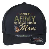 Proud Army National Guard Mom Mothers Day Flexfit Unipanel Trucker Cap