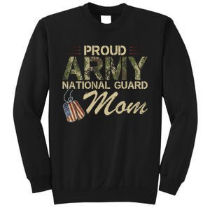 Proud Army National Guard Mom Mothers Day Sweatshirt