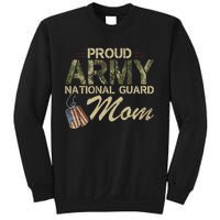 Proud Army National Guard Mom Mothers Day Sweatshirt